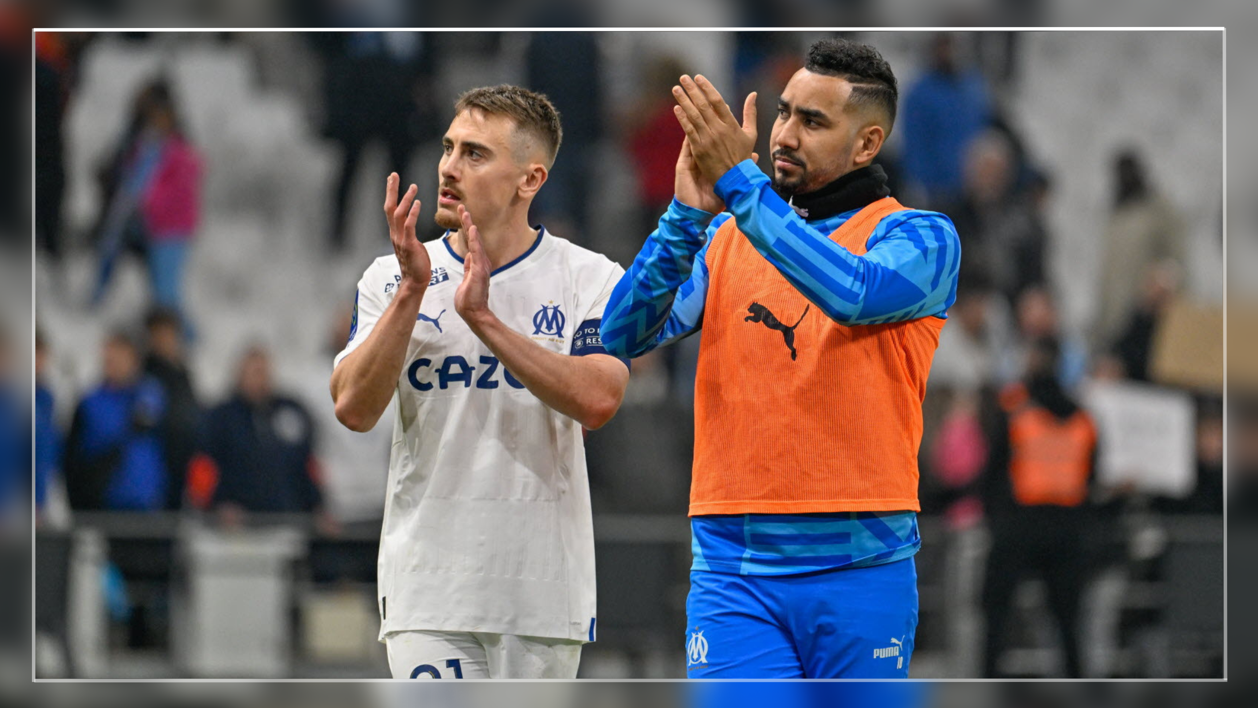 L’OM, la valeur étalon du niveau moyen du football français L’OM, la valeur étalon du niveau moyen du football français